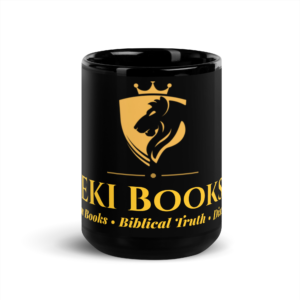 Black Glossy Mug